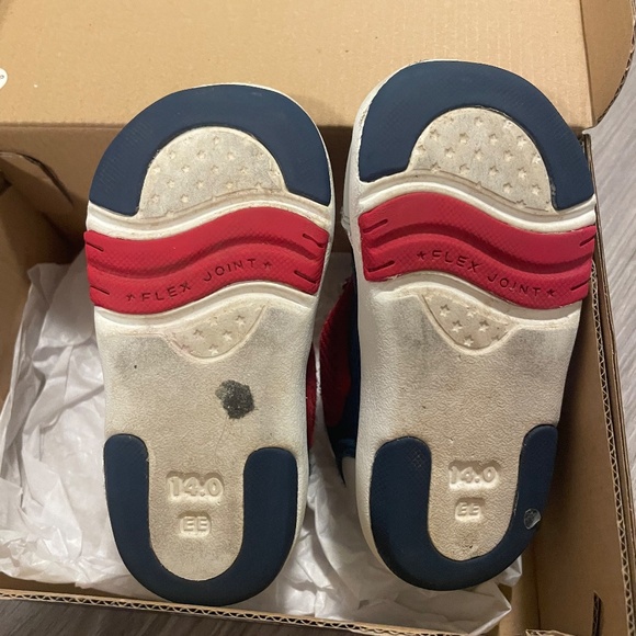 Mikihouse Double_b summer shoes - Picture 6 of 6